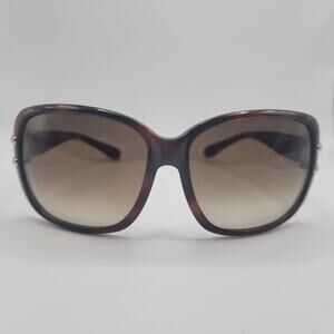 Marc By Marc Jacobs Sunglasses Womens Brown Tortoise Shell Oversized Gradient